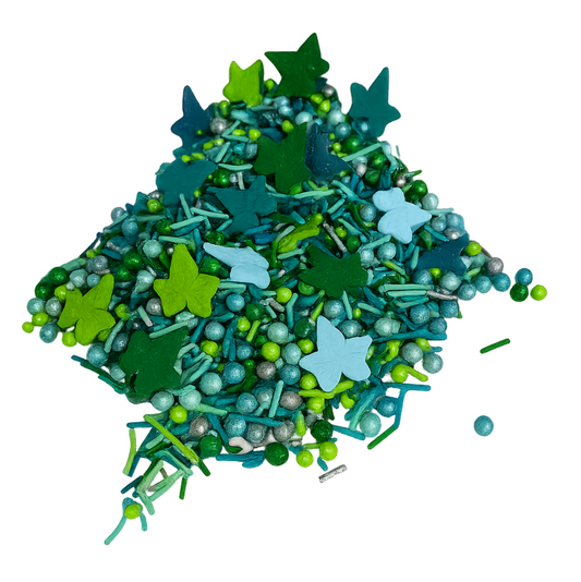 Edible Decorating Sprinkles: Jade Vine Assorted