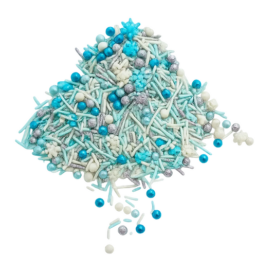 Edible Decorating Sprinkles: Frozen Assorted