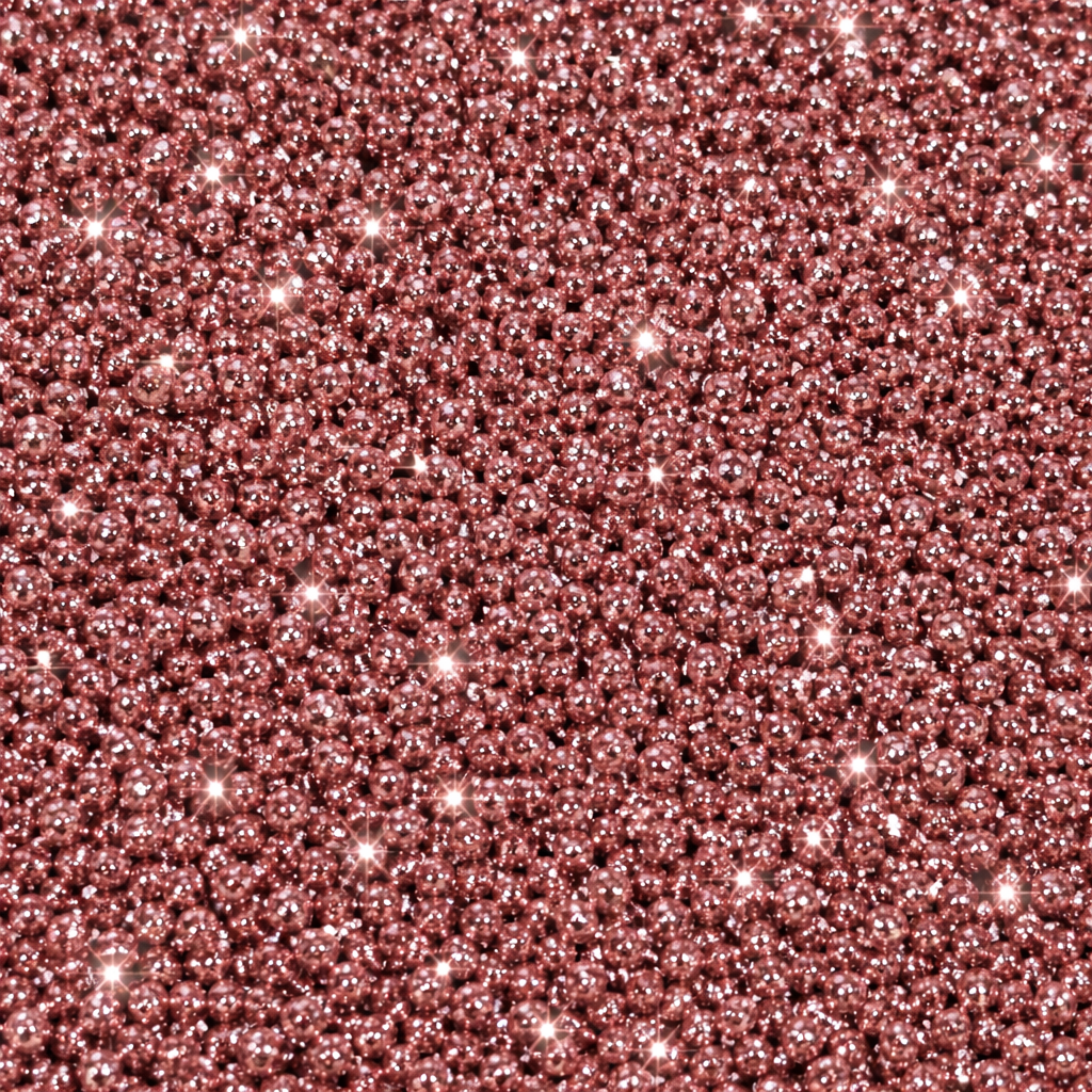 Rose Gold Non Pareils - 100s & 1000s