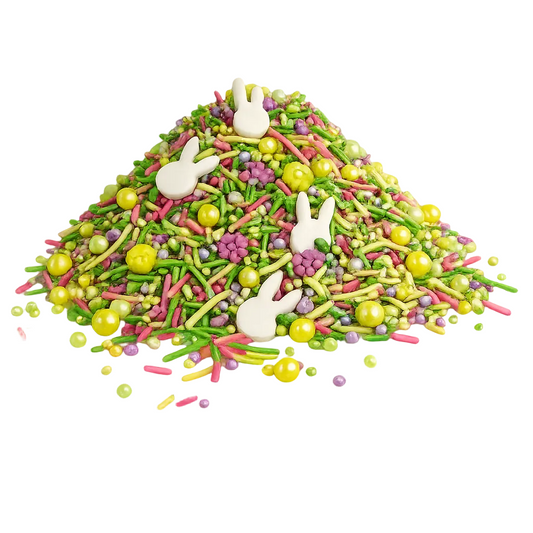 Edible Decorating Sprinkles: Easter - Bunny Hop