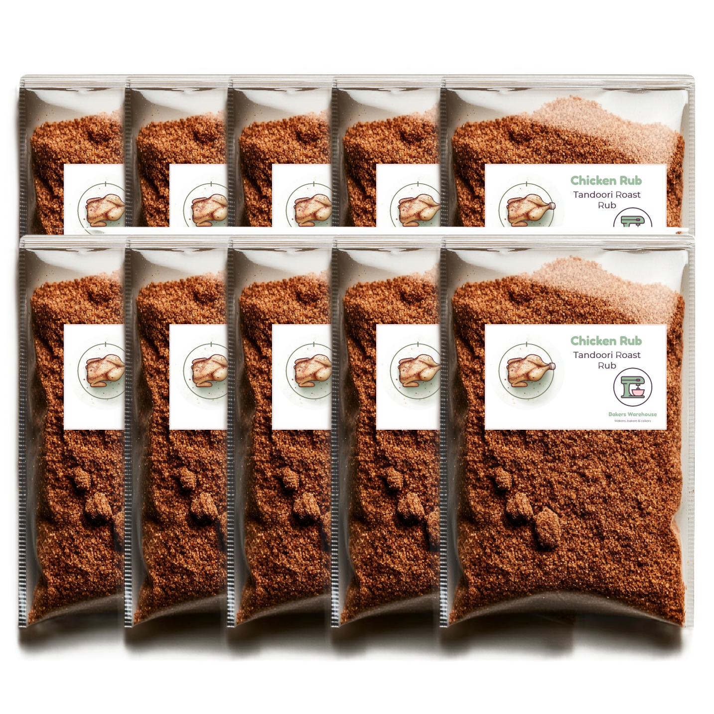 Roast Chicken Spices & Rubs