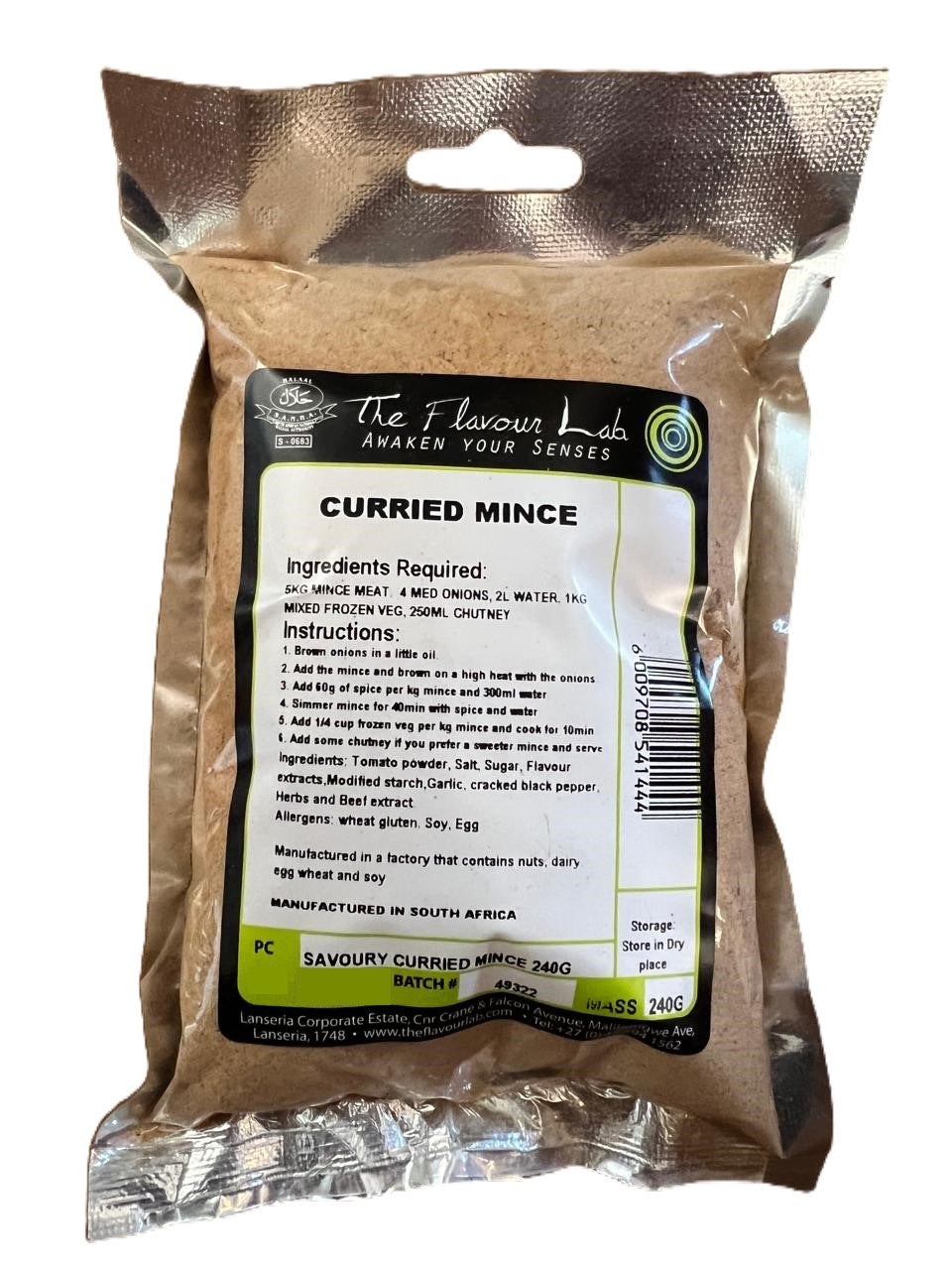 The Flavour Lab's Bespoke Curry Spice Mixes