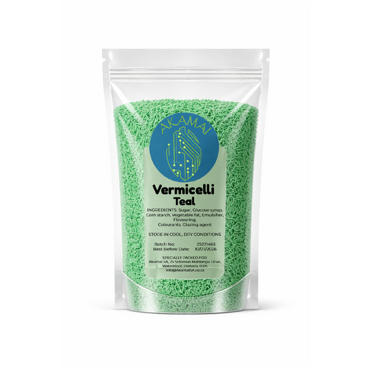 Teal Vermicelli