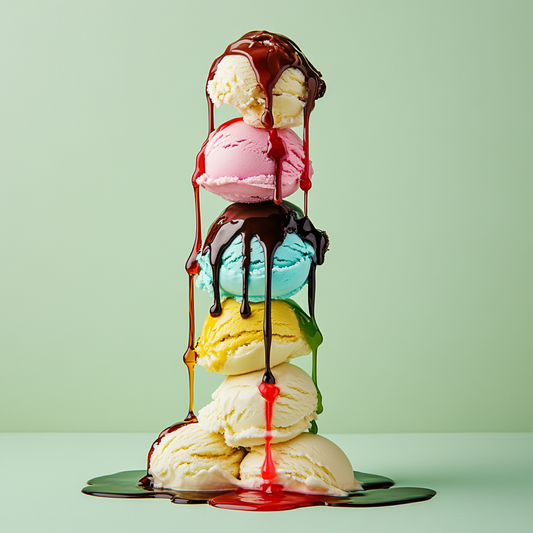 Ice Cream Syrups & Sauces