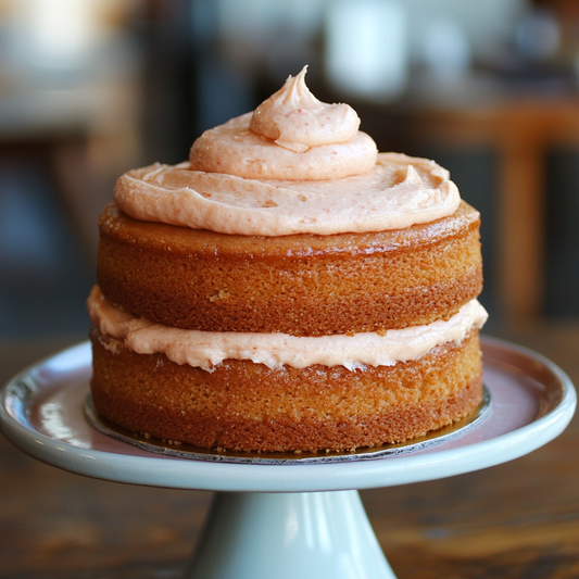Instant Vanilla Sponge Cake (Coastal)