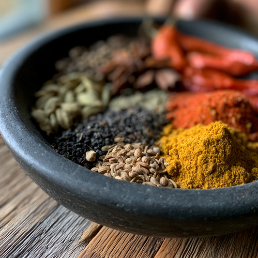 Curry Spice Blends
