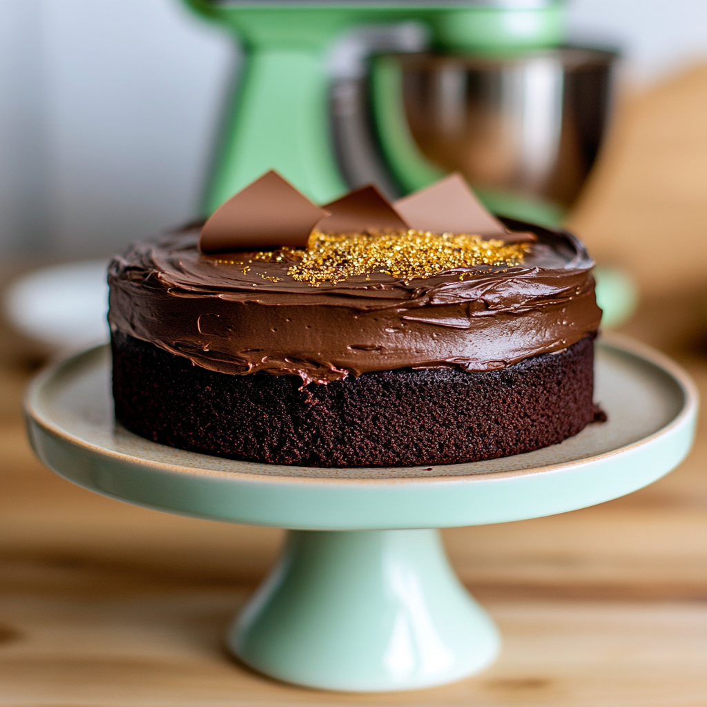 Chocolate Sponge Cake (Coastal)