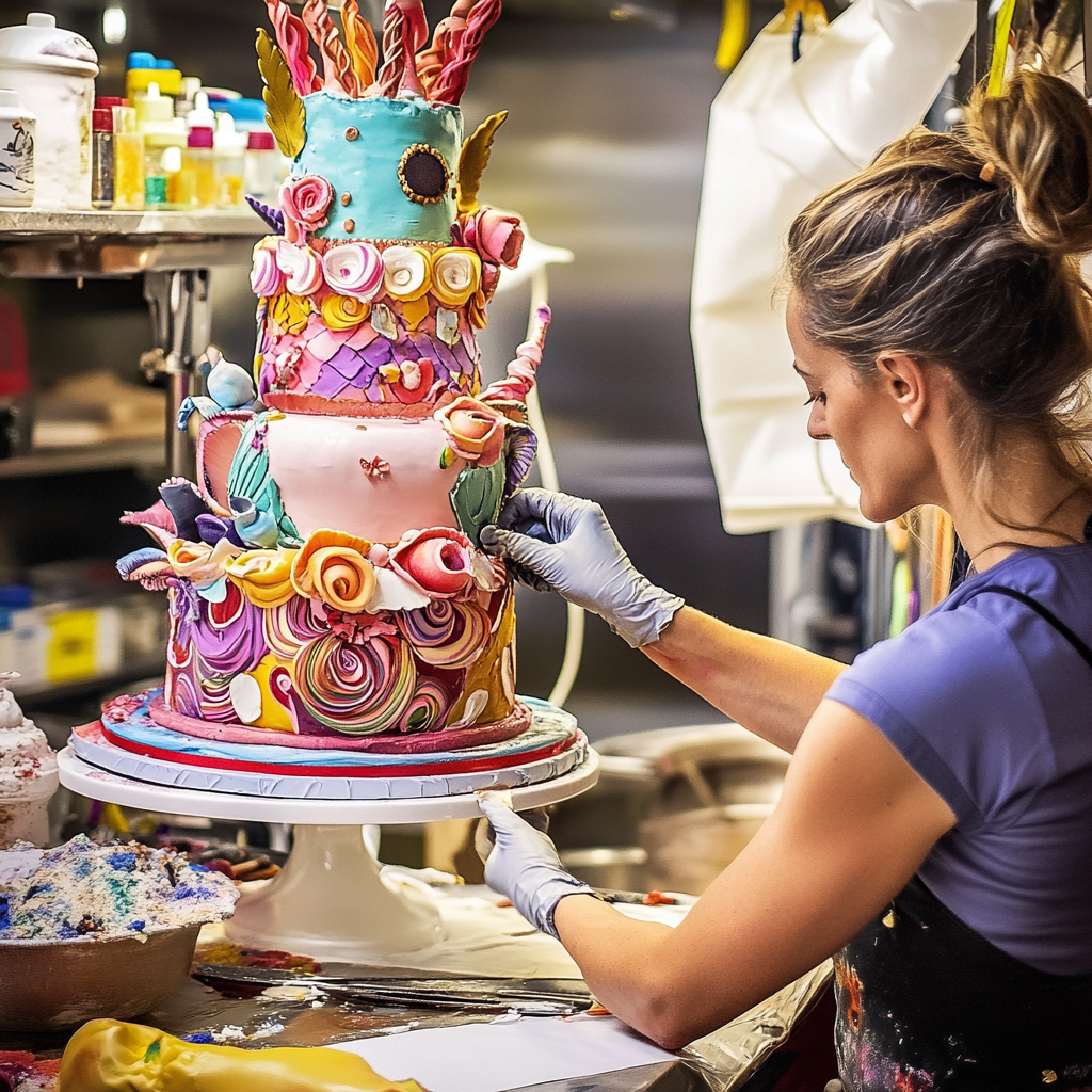 Cake Decorating