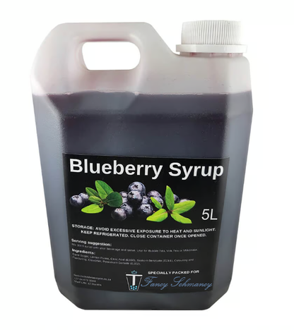 Flavoured Syrups