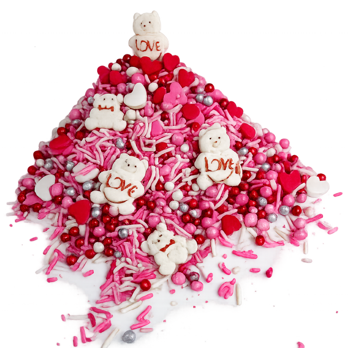 Edible Decorating Sprinkles: Bear Love