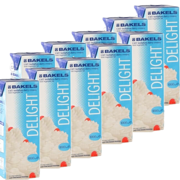 Bakels Delight - Imitation Dairy Cream
