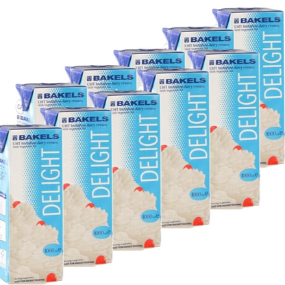 Bakels Delight - Imitation Dairy Cream