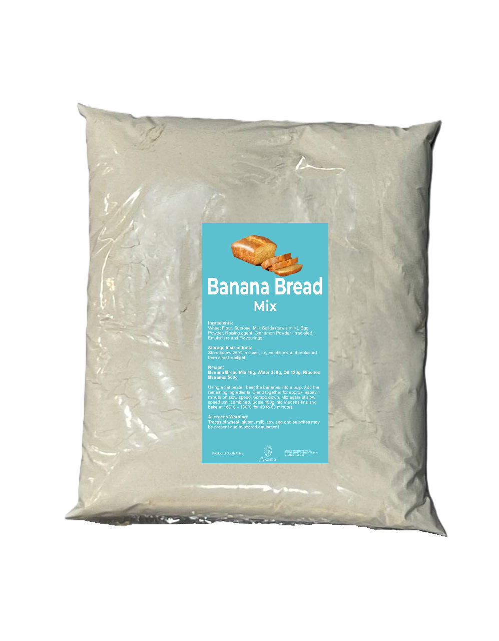 Banana Bread Ready Mix