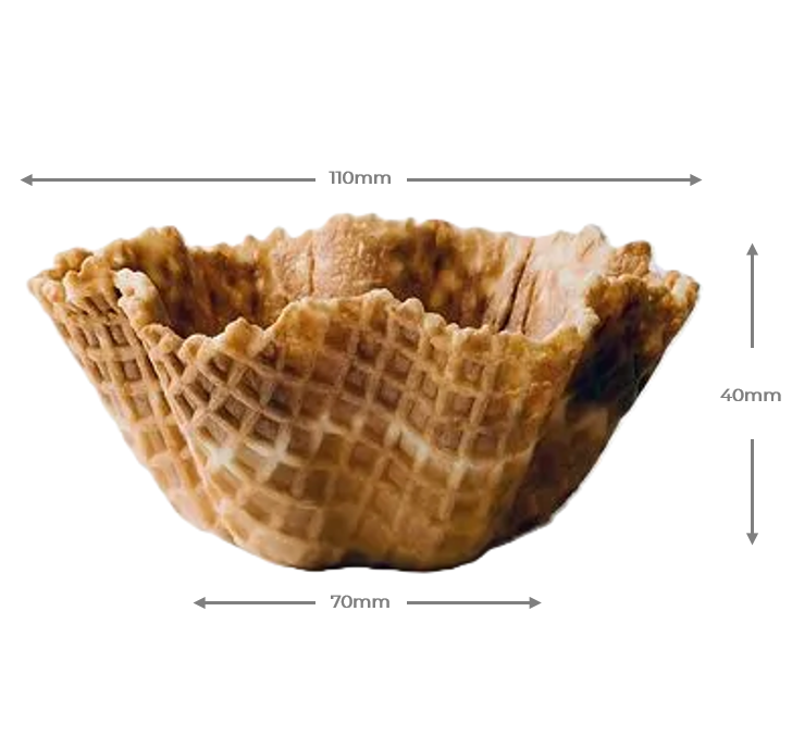 Ice Cream Cones - Wafer and Waffle