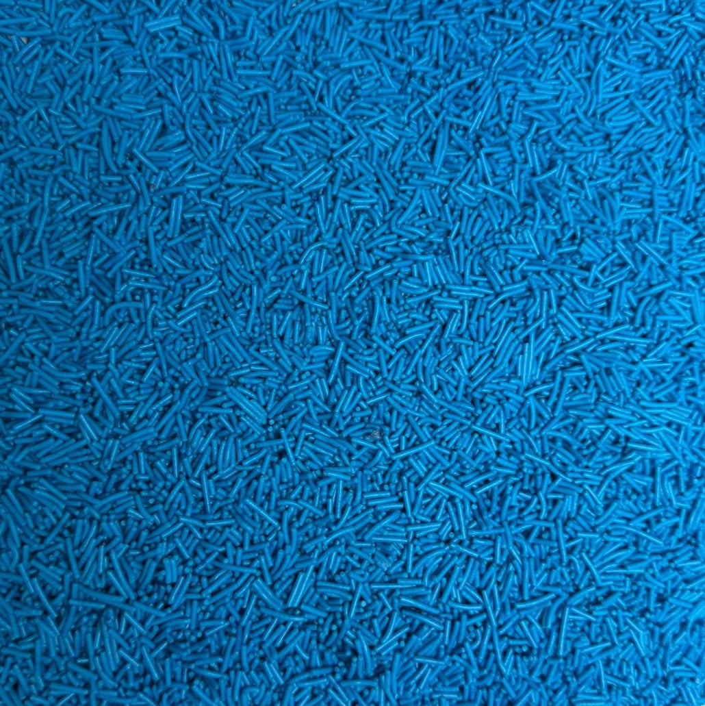 Bright Blue Vermicelli