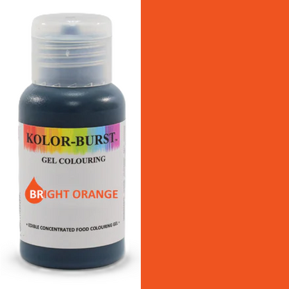 Gel Colour - Orange
