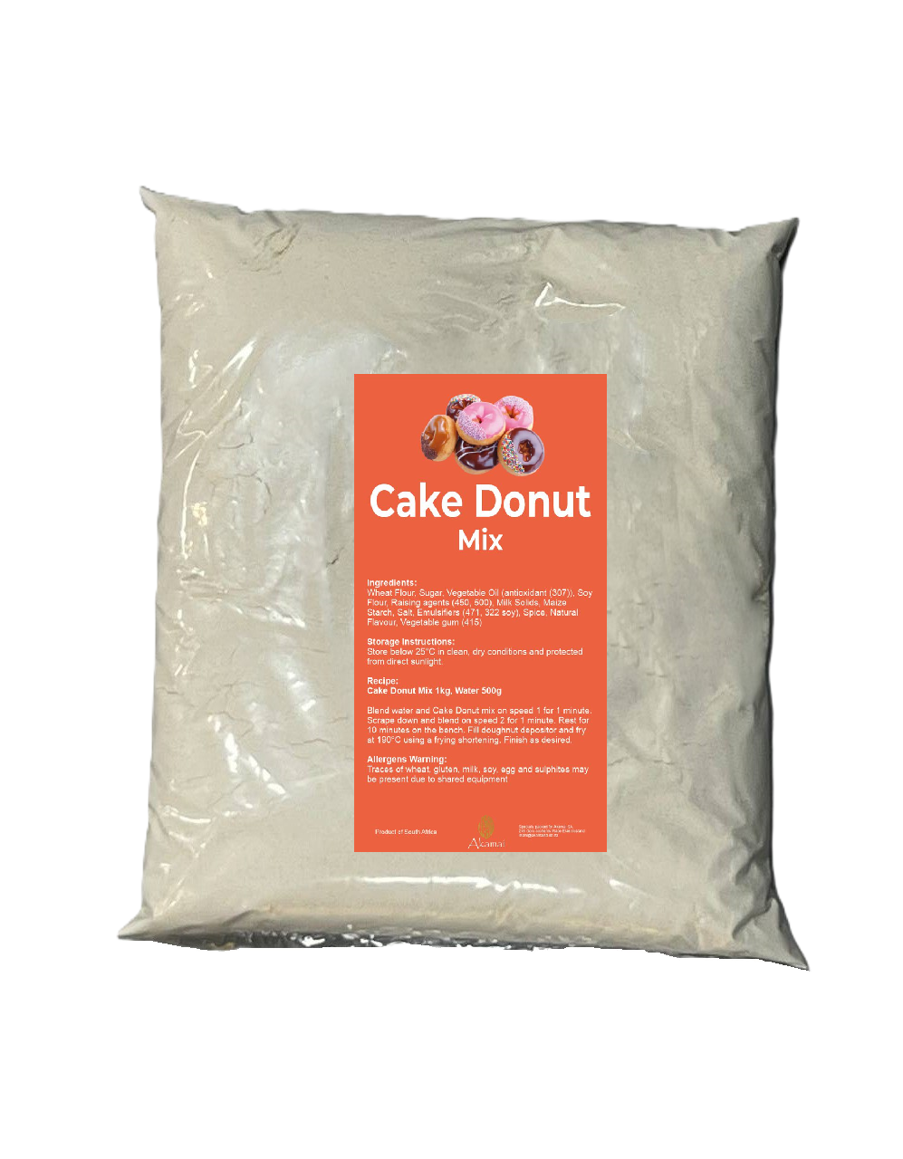 Carrot Cake Ready Mix