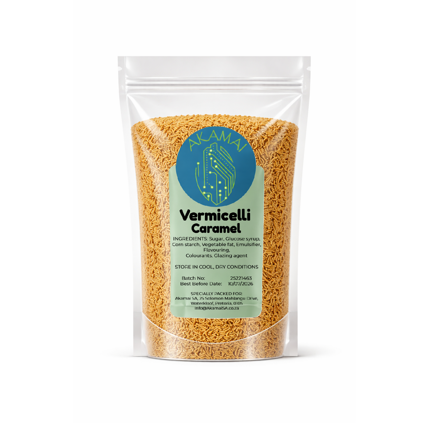 Caramel Vermicelli