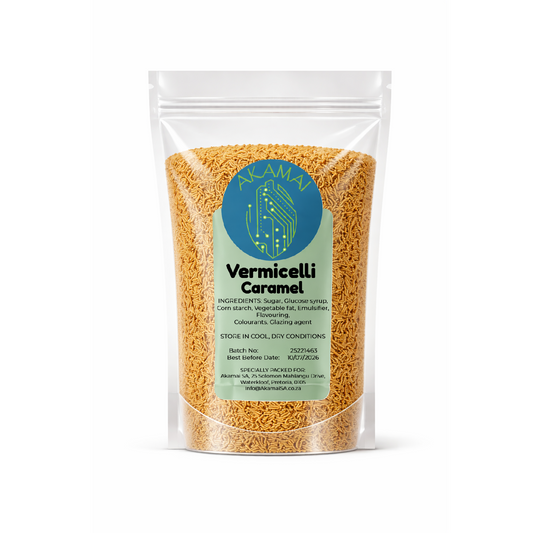 Caramel Vermicelli