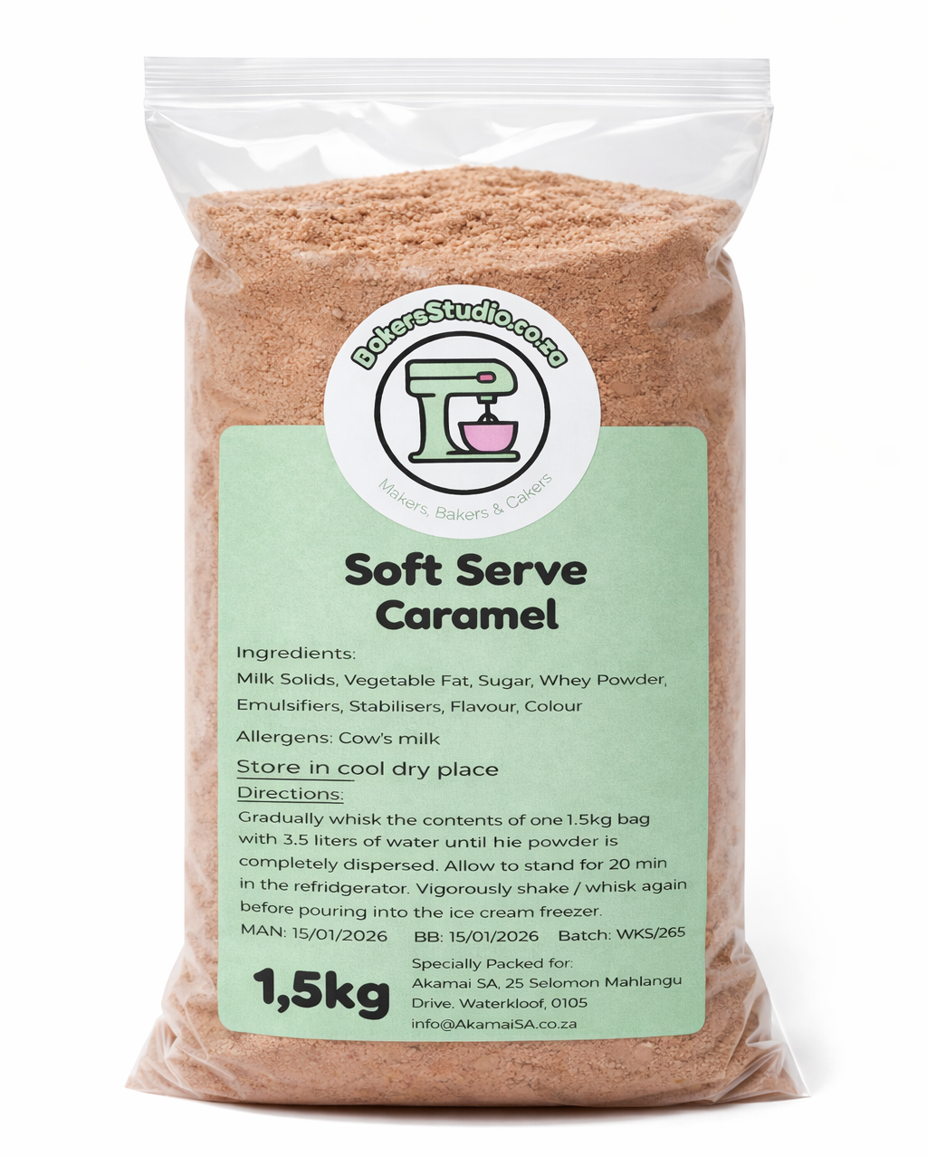 Soft Serve Mixes