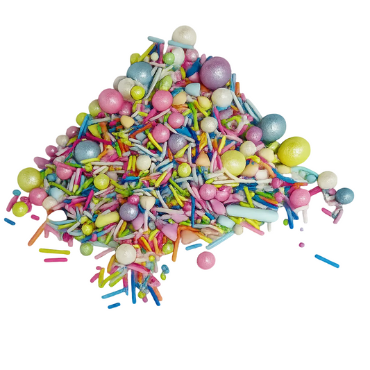 Edible Decorating Sprinkles: Tutti Fruiti Assorted