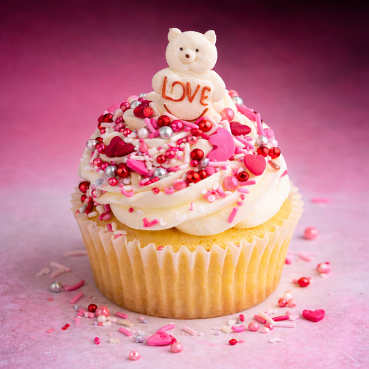 Edible Decorating Sprinkles: Bear Love