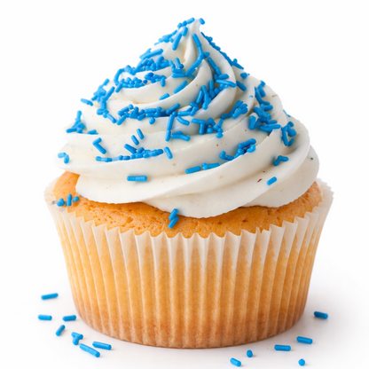Bright Blue Vermicelli