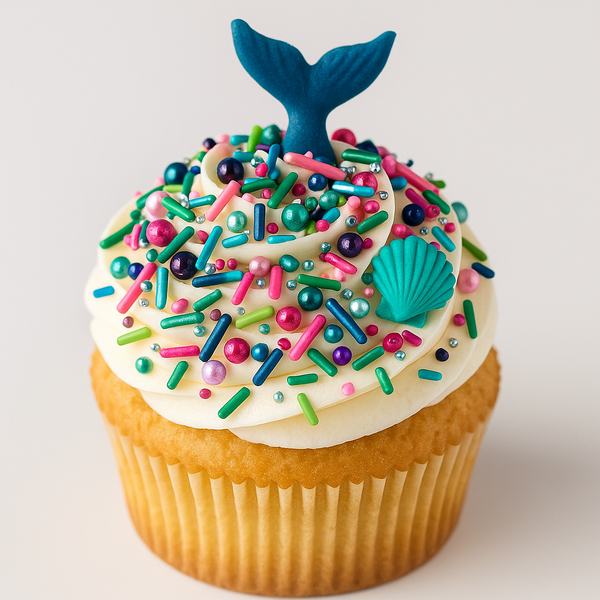 Edible Decorating Sprinkles: Mermaid Assorted