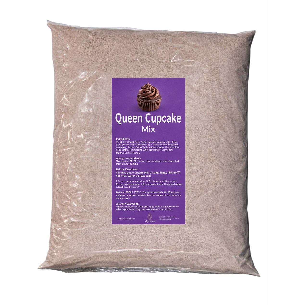 Queen Cupcake Ready Mix - Chocolate