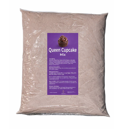 Queen Cupcake Ready Mix - Chocolate