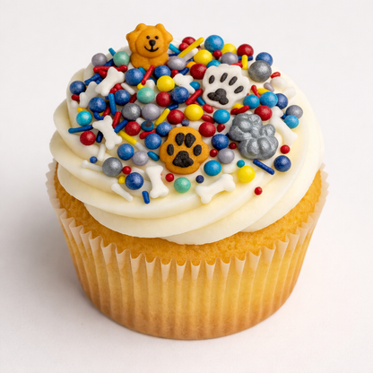Edible Decorating Sprinkles: Paw Patrol - Assorted