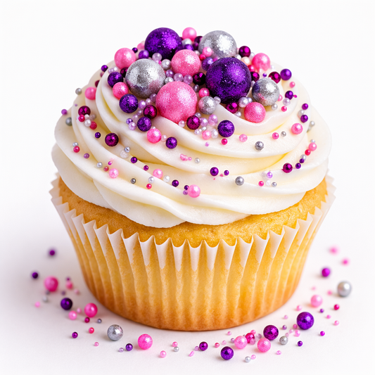 Edible Decorating Sprinkles: Crystal Fantasy - Princess Sofia