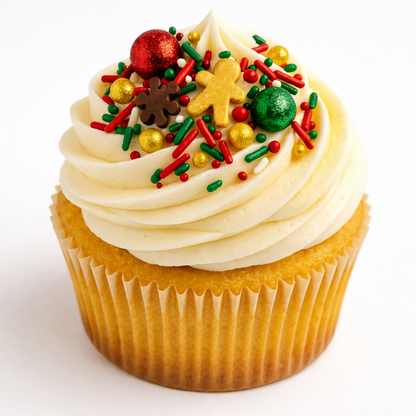 Edible Decorating Sprinkles: Christmas - Gingerbread Man