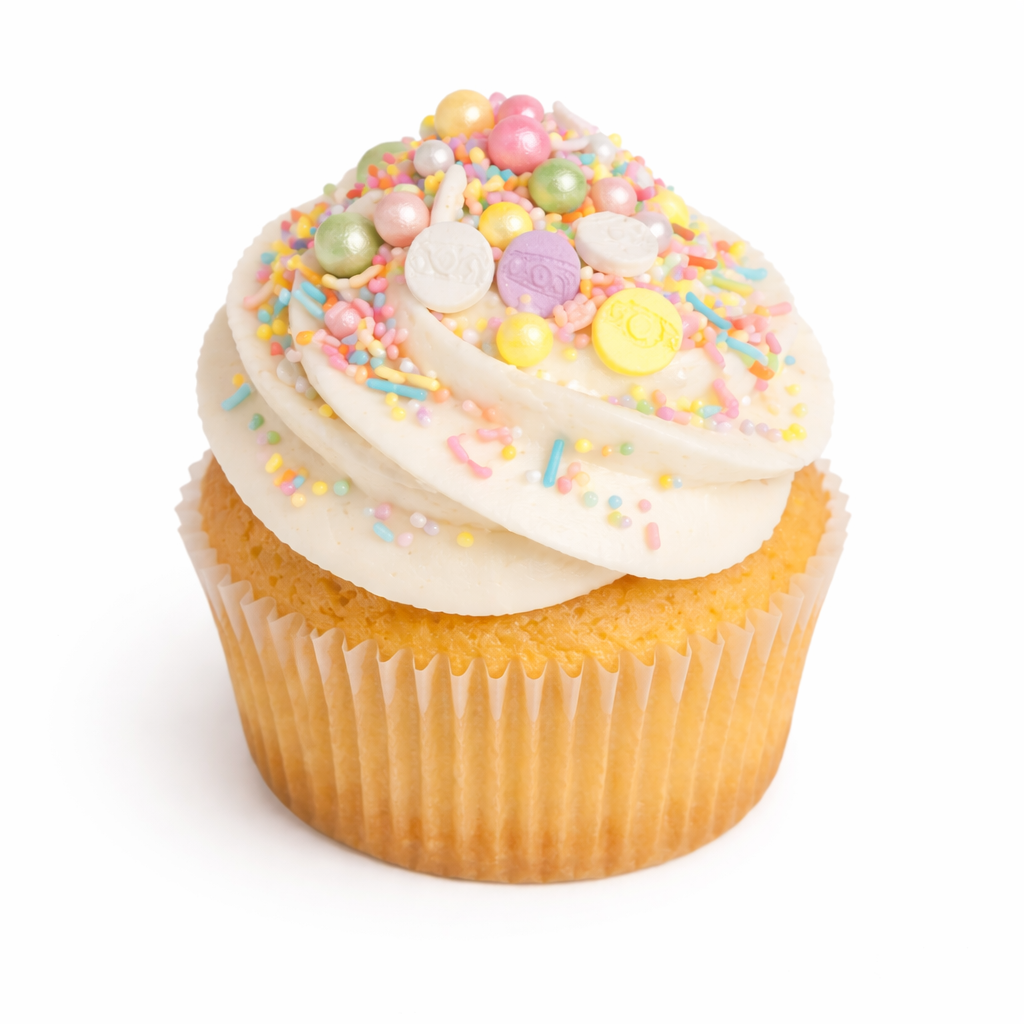 Edible Decorating Sprinkles: Easter - Happy Easter - Assorted