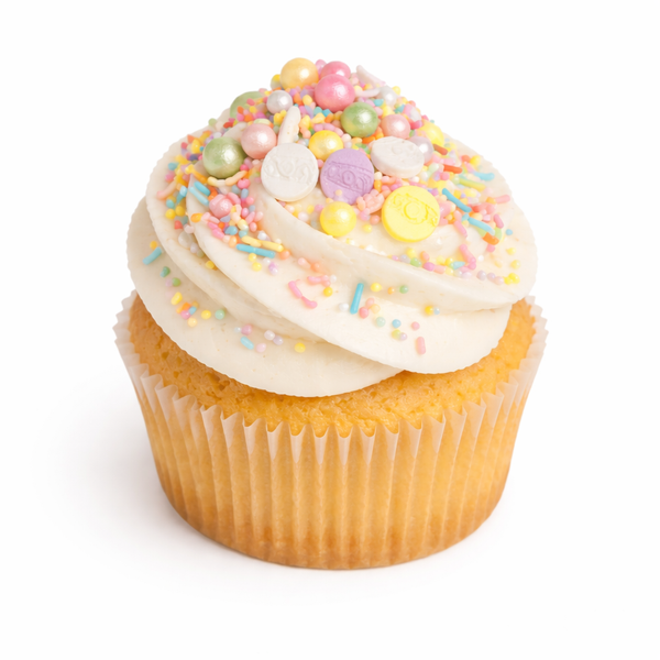 Edible Decorating Sprinkles: Easter - Happy Easter - Assorted