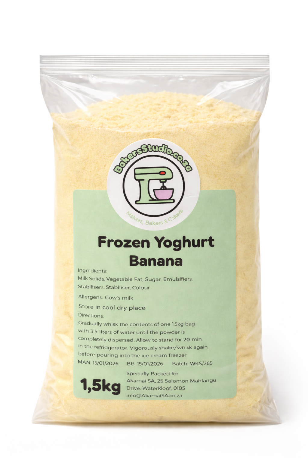 Frozen Yoghurt