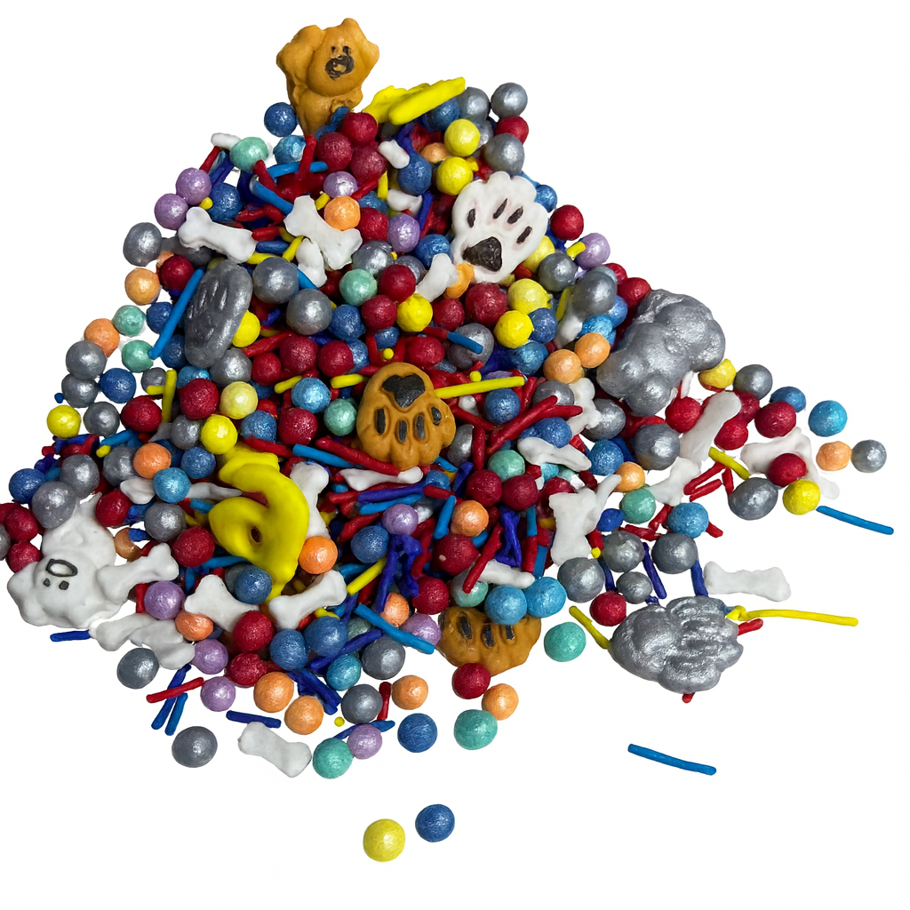 Edible Decorating Sprinkles: Paw Patrol - Assorted