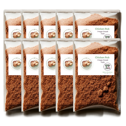Roast Chicken Spices & Rubs