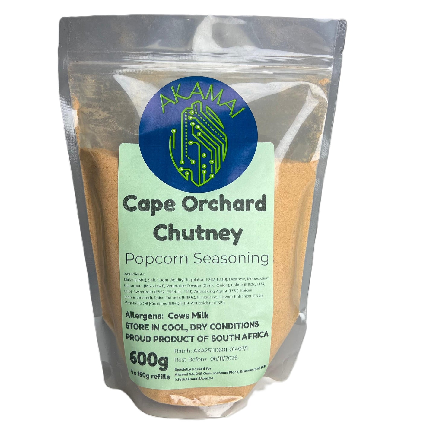 Gourmet Popcorn Seasoning