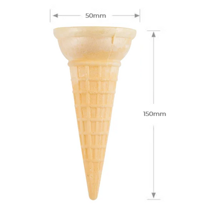 Ice Cream Cones - Wafer and Waffle