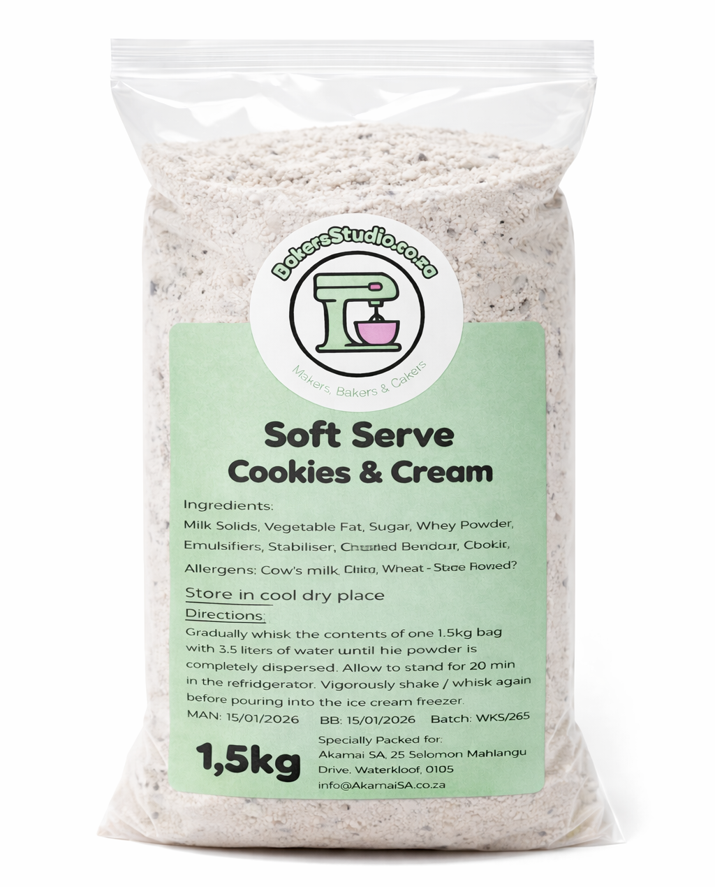 Soft Serve Mixes