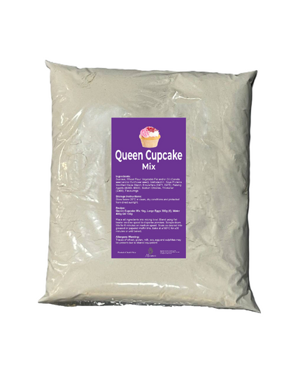 Queen Cupcake Ready Mix - Vanilla
