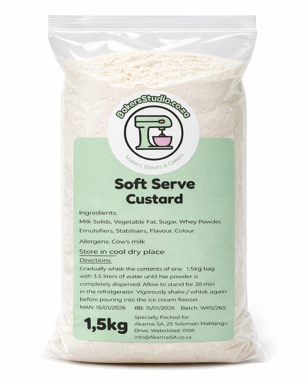 Soft Serve Mixes
