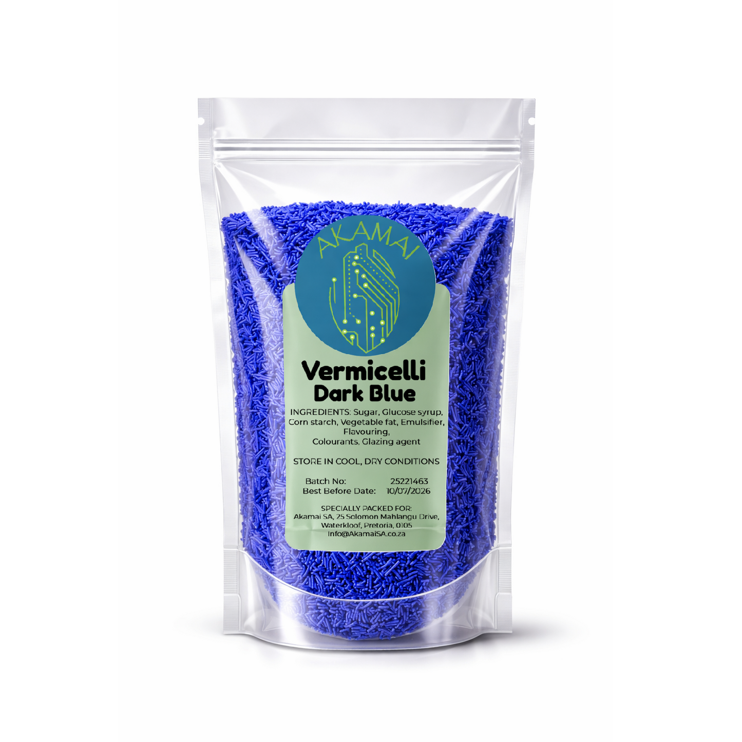 Dark Blue Vermicelli