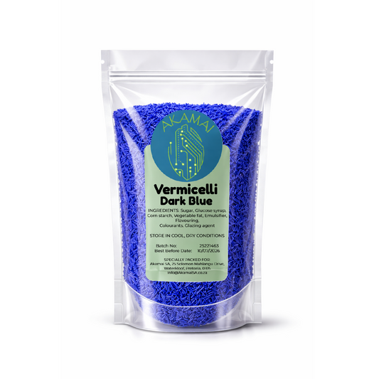 Dark Blue Vermicelli