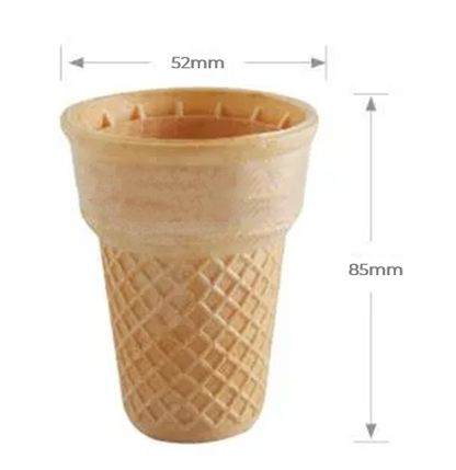 Ice Cream Cones - Wafer and Waffle