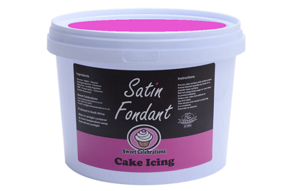 Fondant - Pinks