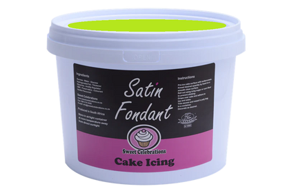 Fondant - Greens