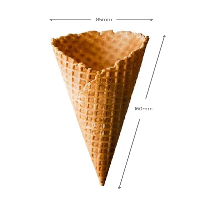 Ice Cream Cones - Wafer and Waffle