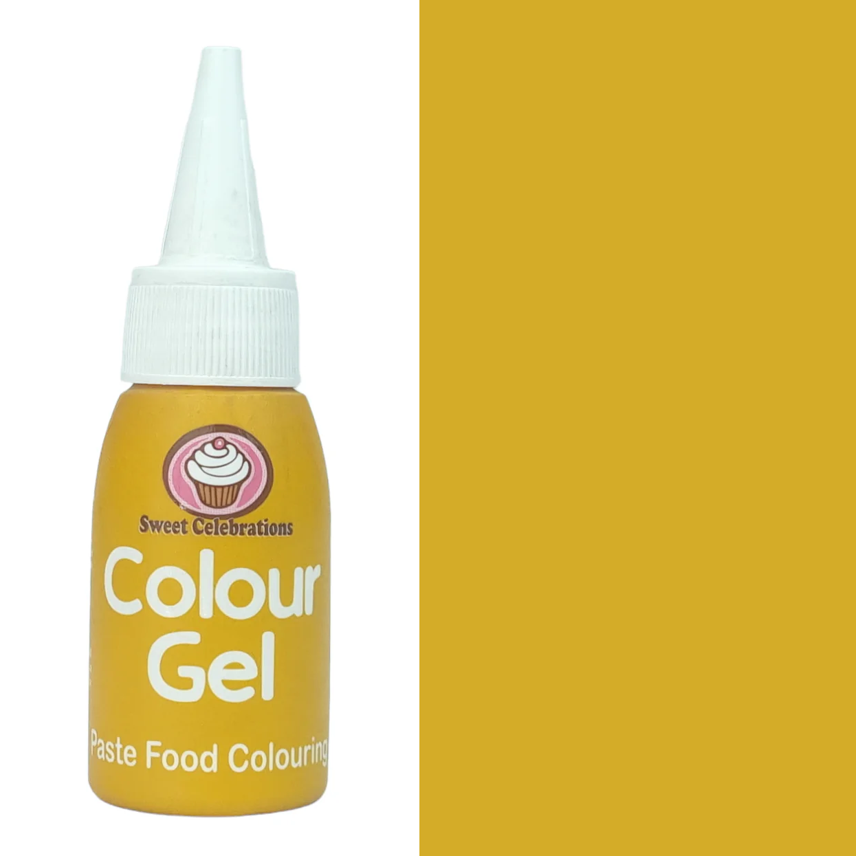 Gel Colour - Gold